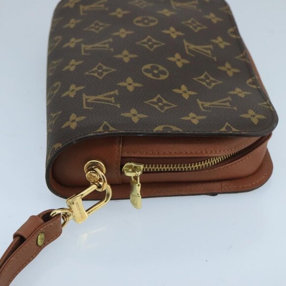 LOUIS VUITTON Monogram Orsay Clutch Bag M51790 LV Auth mr777 - Picture 5 of 16